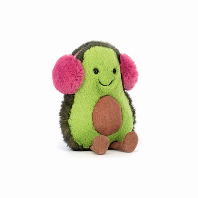 Jellycat Toastie Avocado | IJUG-02675